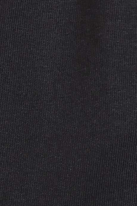 Zivame 2 Mile Fashion Knit Cotton Loungewear Set - Black Beauty — image 9